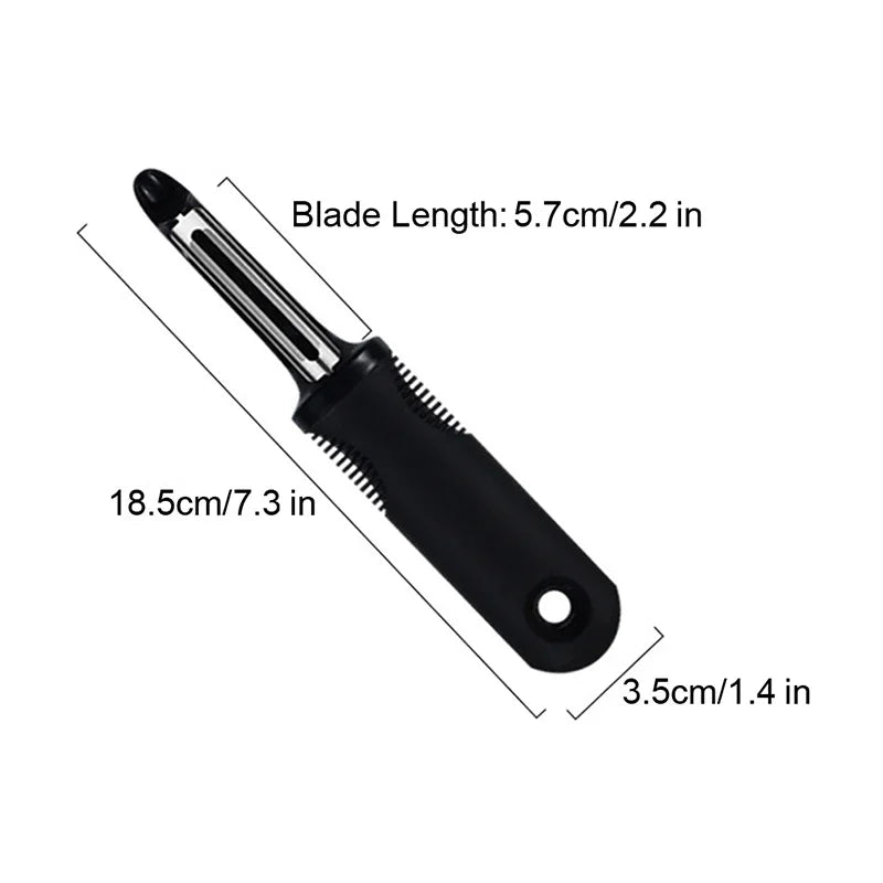 Swivel Vegetable Peeler – Stainless Steel Fruit & Veggie Tool Vegetable Peeler Axl
