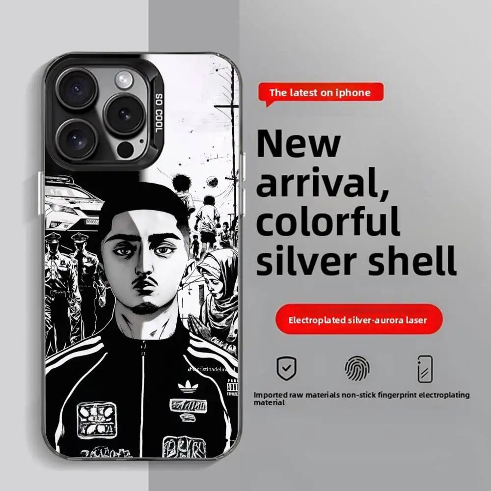 Rapper B-BENY JR iPhone Case – Colorful Anti-Fingerprint Cover iPhone Phone Case Axl z4 iphone11