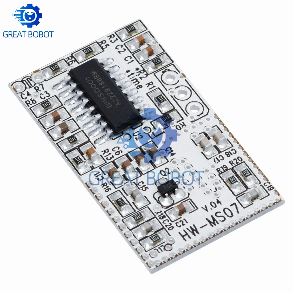 HW-MS07 Microwave Radar Motion Sensor Module | 5.8GHz Motion Sensor Module Axl