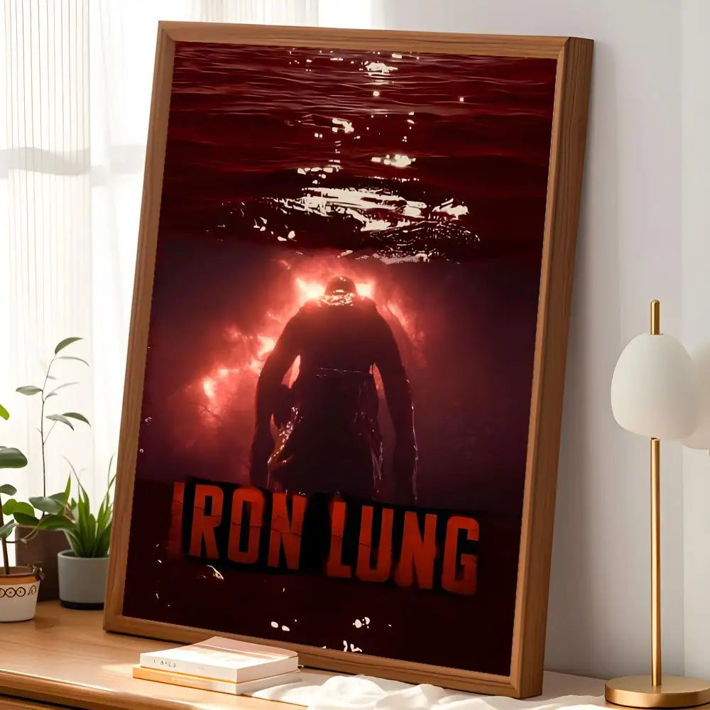 Iron Lung Game HD PVC Wall Art Poster – Self-Stick Decor Wall Art Poster Axl