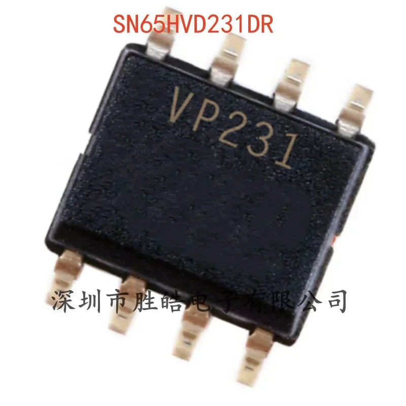 SN65HVD231DR 3.3V CAN Transceiver SOIC-8 IC – 5 Pack CAN Transceiver IC Axl Default Title