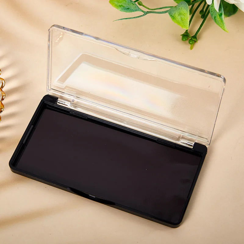 Empty Magnetic Makeup Palette – DIY Eyeshadow & Blush Box Makeup Palette Organizer Axl