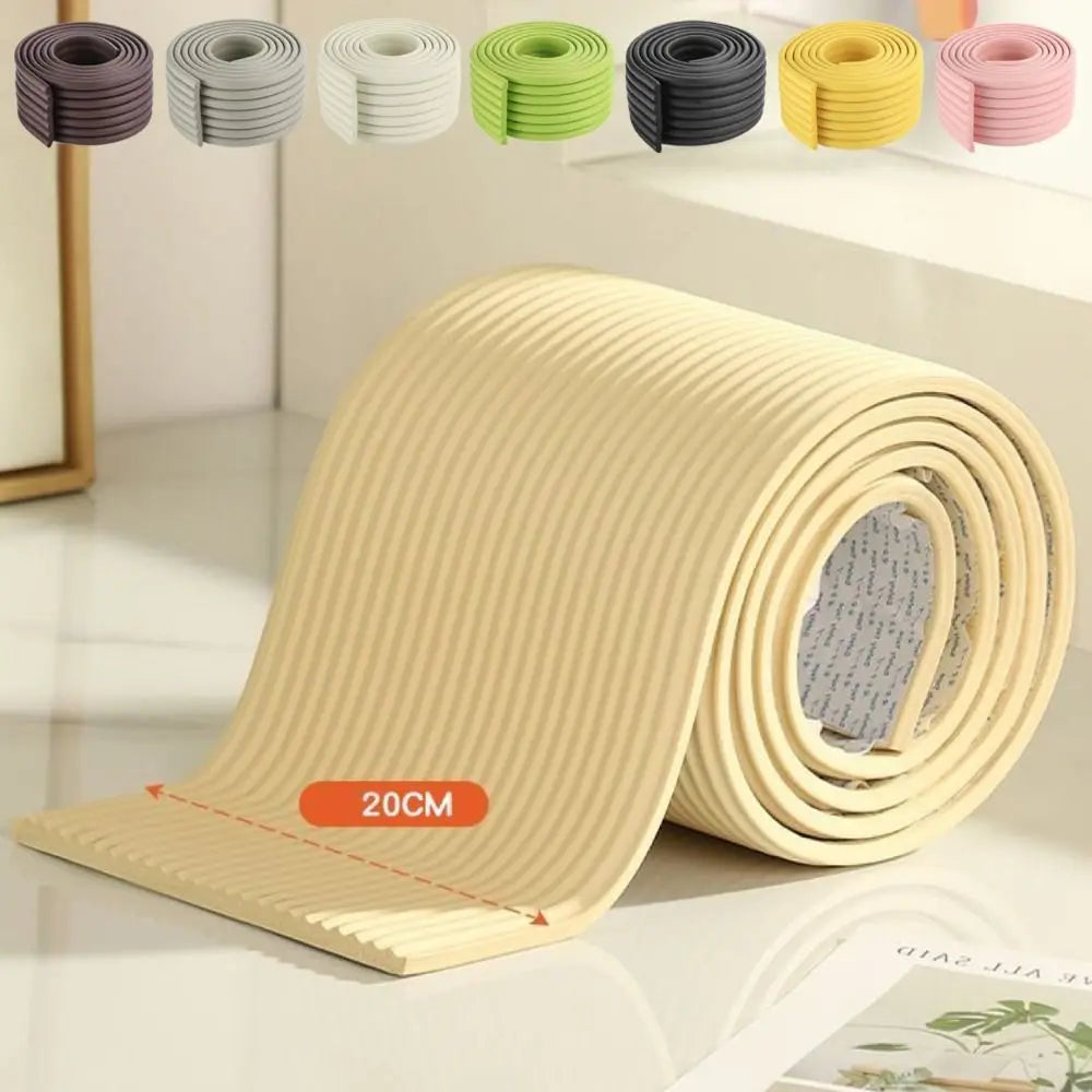 Foam Edge & Corner Guard Strip – Baby Safety Bumper 2m Edge & Corner Guard Axl