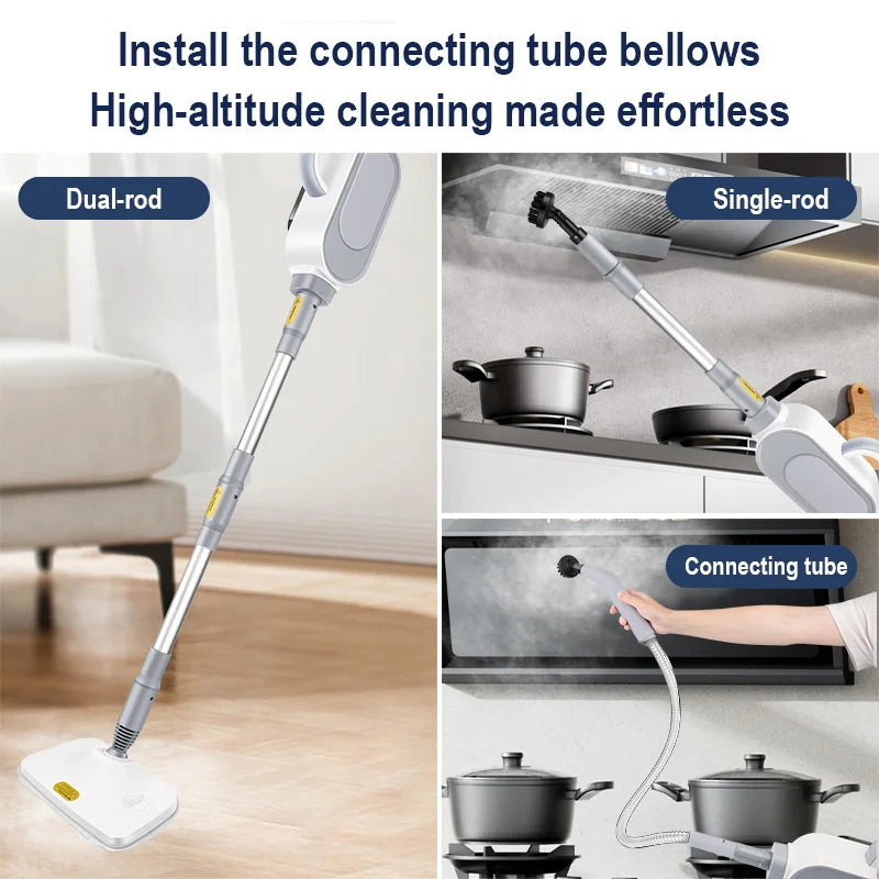 BALASHOV Handheld Steam Cleaner – Floors, Kitchen & Car Handheld Steam Cleaner Axl