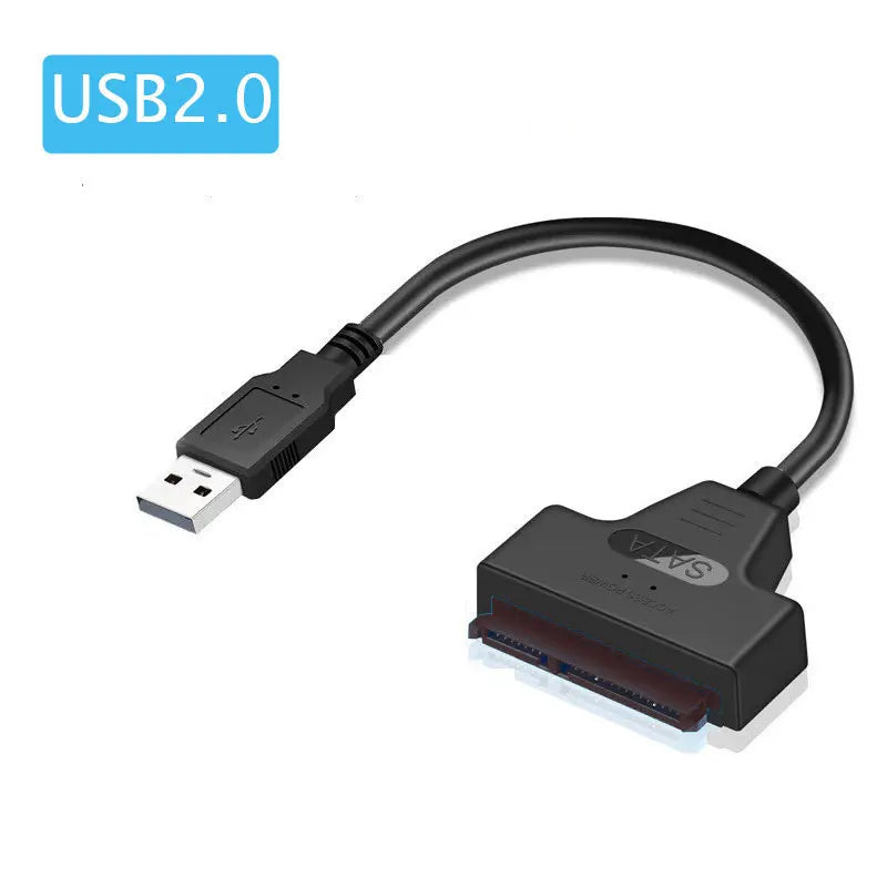 SATA to USB 3.0 Adapter Cable – 6 Gbps for 2.5" HDD & SSD SATA USB Adapter Cable Axl USB 2.0