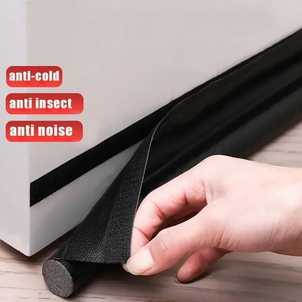 Adjustable Door Bottom Seal Strip – Draft & Gap Blocker Door Draft Stopper Axl