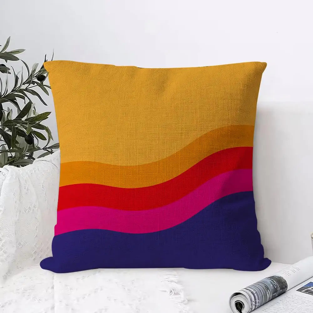 Paulaner Spezi Logo Linen Pillow Cover | Hidden Zipper Decorative Pillow Cover Axl White3 30X30cm