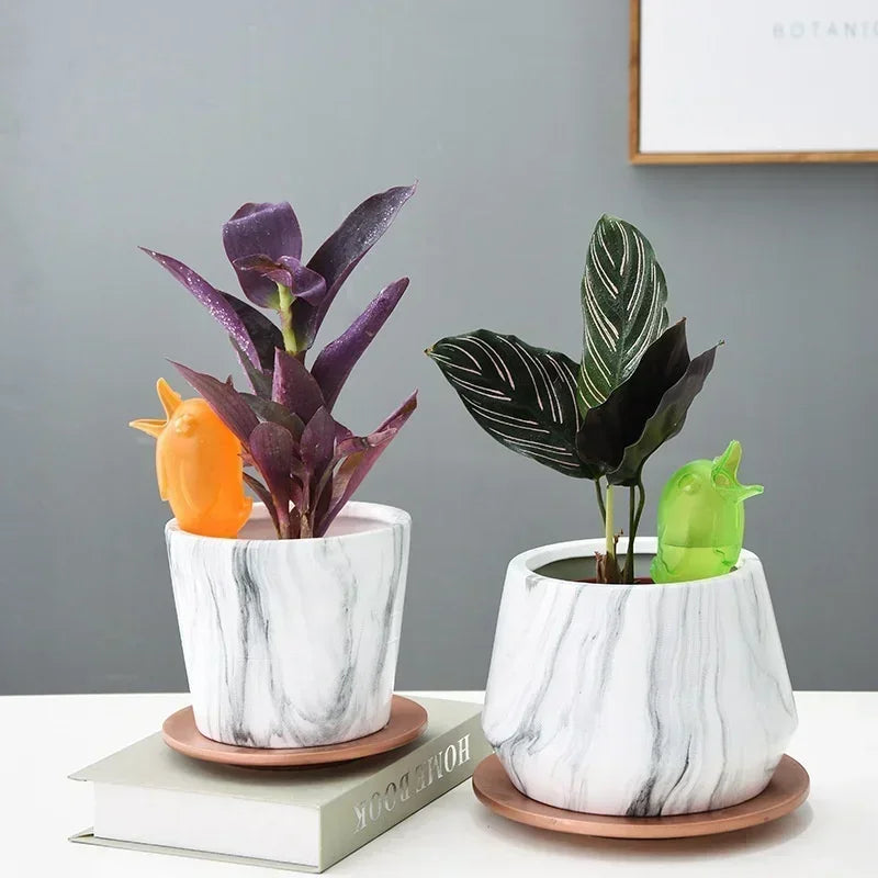 Cute Bird Self-Watering Plant Spike – Auto Drip Irrigator Self-Watering Spike Axl