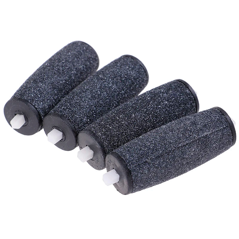 4-Pack Coarse Replacement Roller Heads for Electric Pedicure File Pedicure Roller Heads Axl