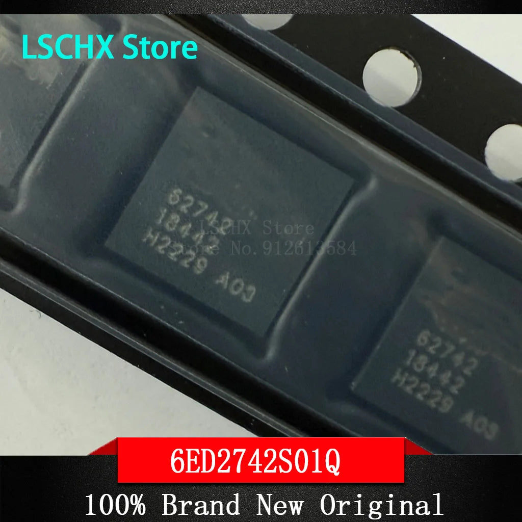 10pcs 6ED2742S01Q VQFN-32 Gate Driver IC Chip Gate Driver IC Axl