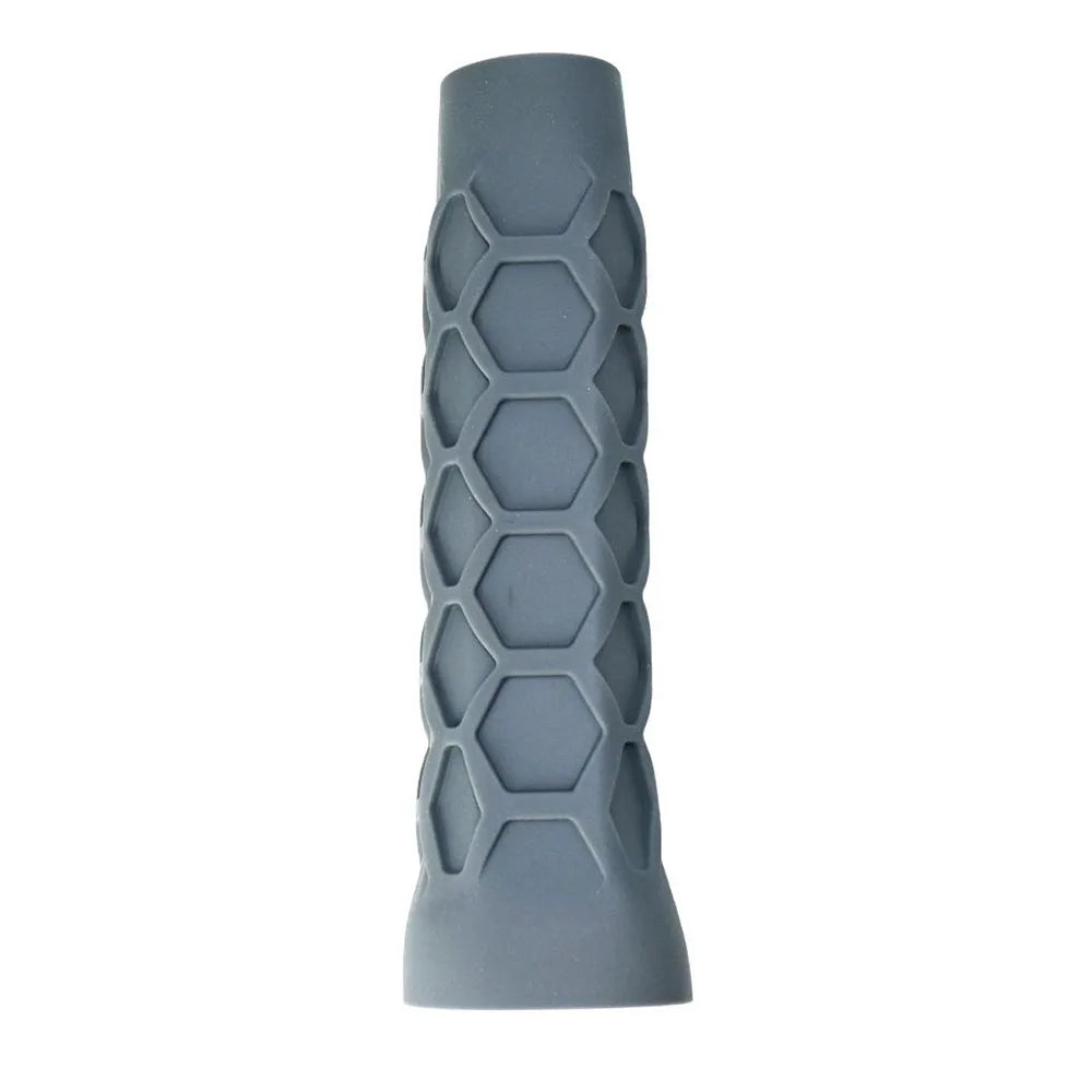Silicone Pickleball Paddle Handle Sleeve | Non-Slip Grip Cover Racquet Grip Sleeve Axl Grey
