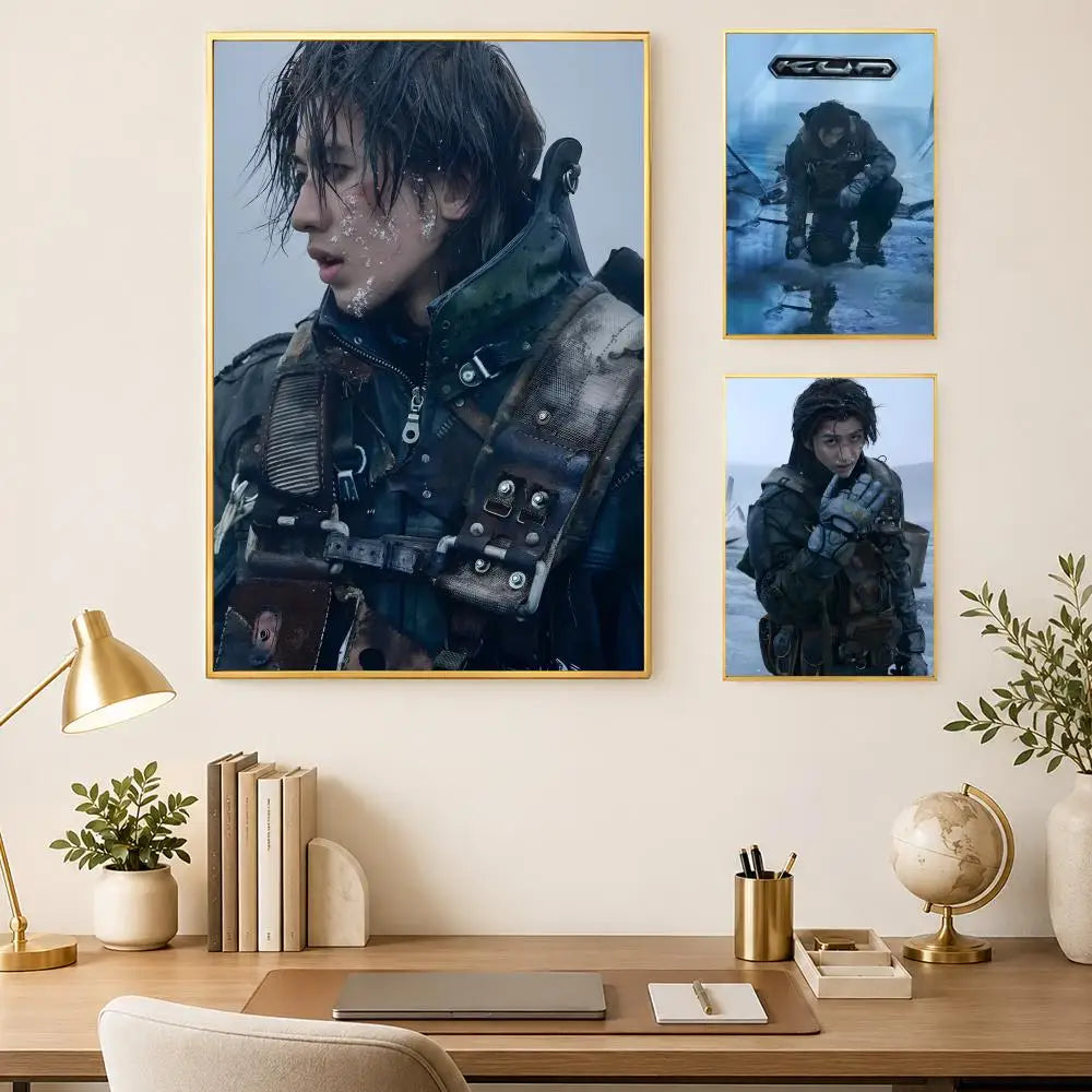 Cai Xukun HD Self-Stick Wall Art Poster – Waterproof Home Decor Wall Art Poster Axl