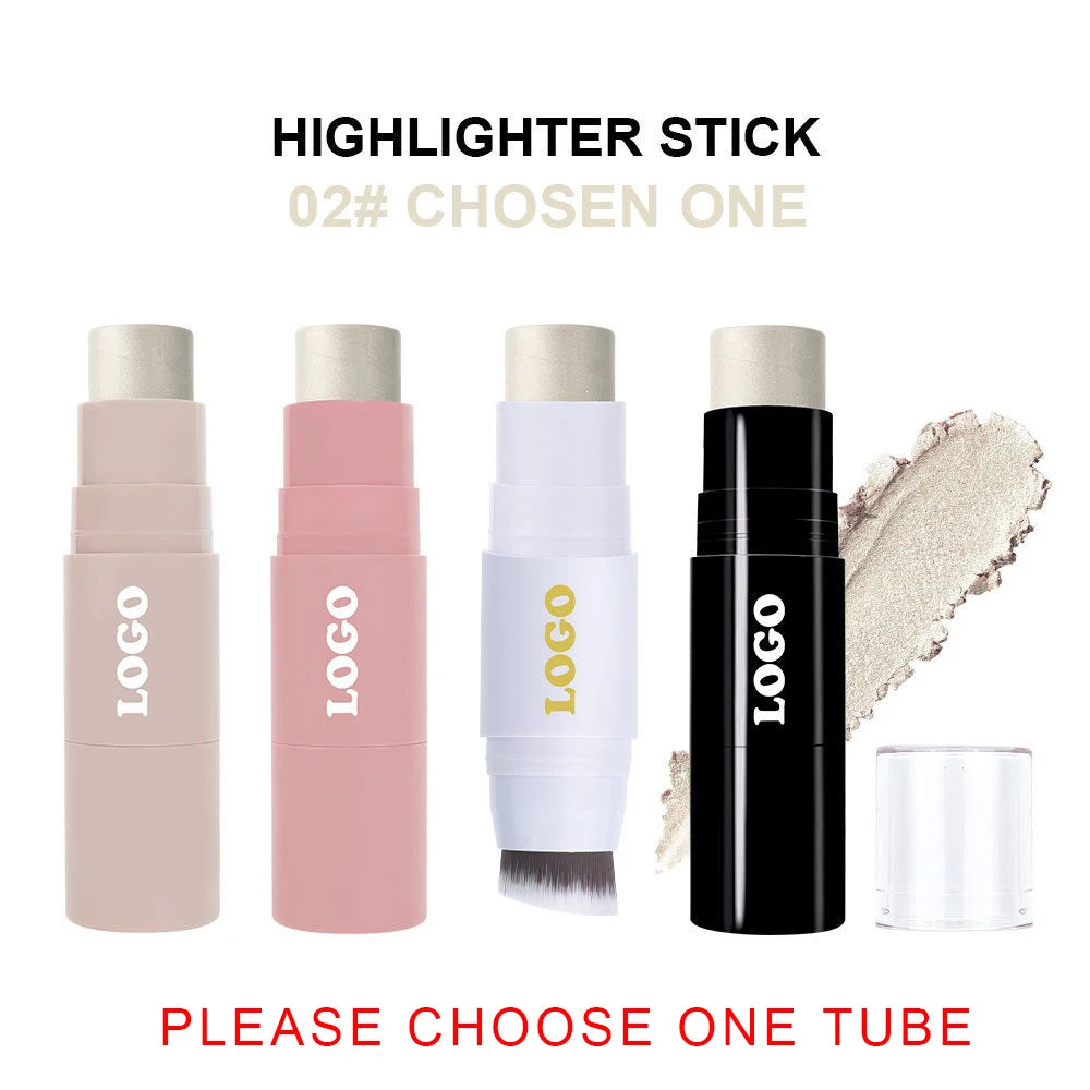Waterproof Blush Stick – Long-Lasting Pigment Face Blusher Blush Stick Axl