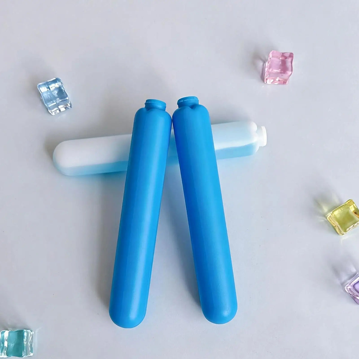Reusable Cooling Ice Sticks – 6-Pack Freezable Rods for Travel Reusable Ice Sticks Axl