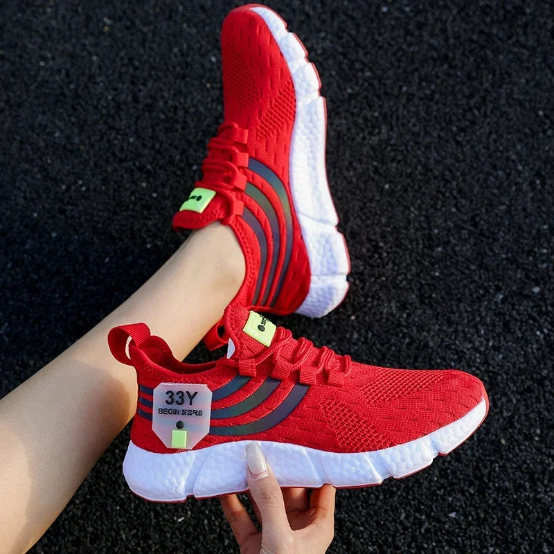 AZGB Women's Lightweight Breathable Sneakers | Summer Trainers Women's Sneakers Axl