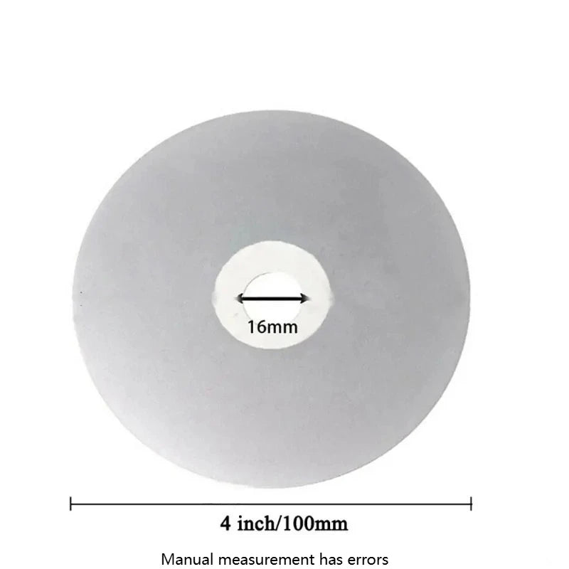 4" Diamond Grinding Disc 100mm 80–3000 Grit Abrasive Wheel Abrasive Grinding Disc Axl