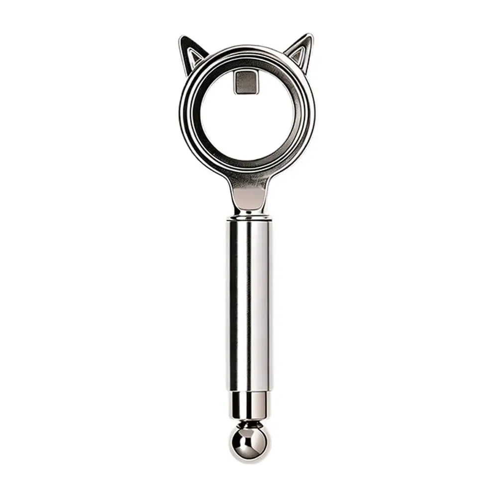 Cat Eye Nail Magnet Ring – Gel Polish Magnetic Art Tool Nail Magnet Tool Axl Silver