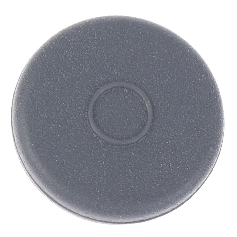 100 Self-Sealing Butyl Rubber Injection Ports for 13mm Jars Rubber Injection Ports Axl