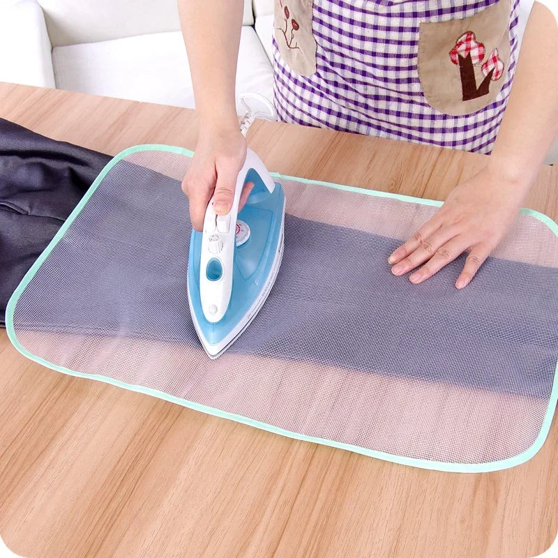 Heat-Resistant Ironing Mesh Guard Cloth – 40x60cm Press Pad Ironing Press Pad Axl