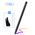 Universal Stylus Pen for iPad, iPhone & Android – No Bluetooth Tablet Stylus Pen Axl not magnetic Black