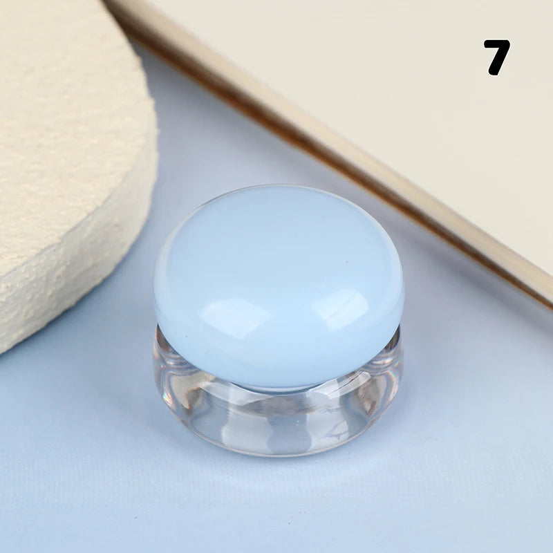 5g Mini Clear Cosmetic Jar – Lip Mask & Face Cream Sample Container Cosmetic Sample Jar Axl 7