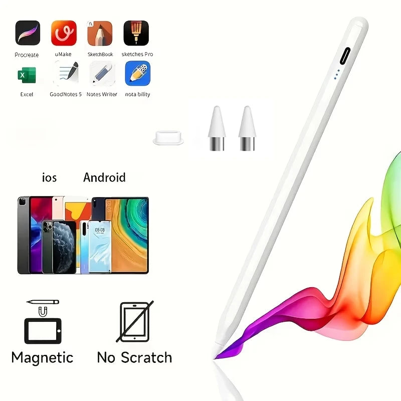 Universal Stylus Pen for iPad, Android & iOS Tablets Tablet Stylus Pen Axl