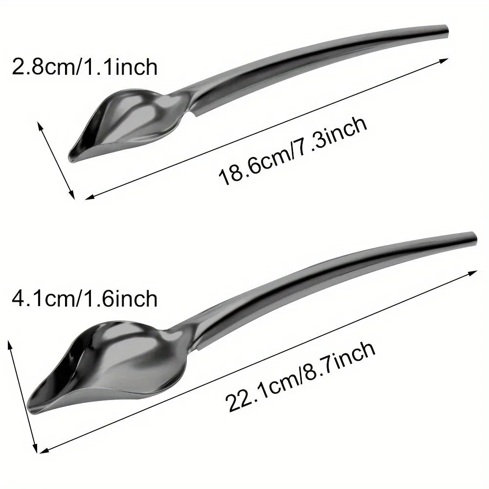 Stainless Steel Chocolate Decorating Spoon | DIY Baking Tool Baking Decorating Tool Axl