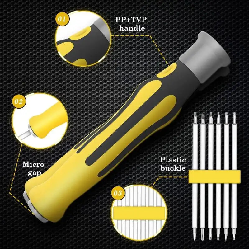 12-in-1 Magnetic Screwdriver Set – Precision Home Repair Kit Screwdriver Set Axl