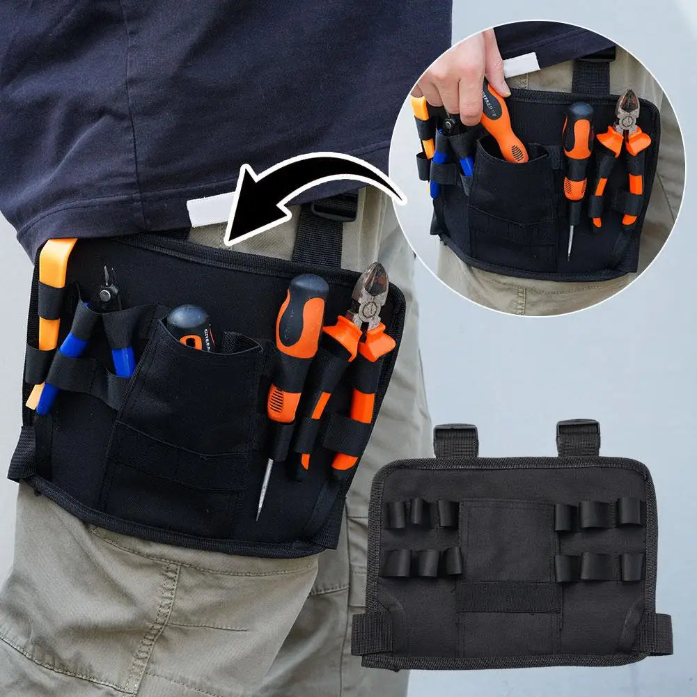 Waterproof Waist Tool Bag – Drill Holster & Belt Pouch Waist Tool Bag Axl
