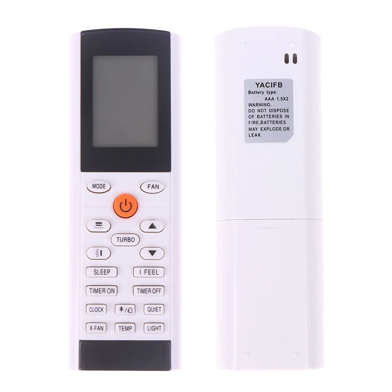 Universal AC Remote for Gree, Electrolux & Tadiran | IR AC Remote Control Axl