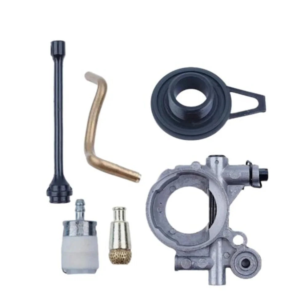 Chainsaw Oil Pump & Worm Gear Kit – Fits 362/365/371/372/372XP Chainsaw Replacement Part Axl