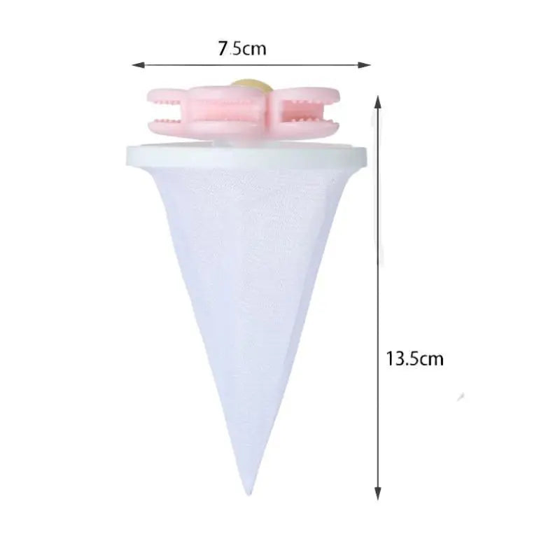 Floating Lint Collector – Flower Hair Filter for Washing Machine Laundry Lint Filter Axl