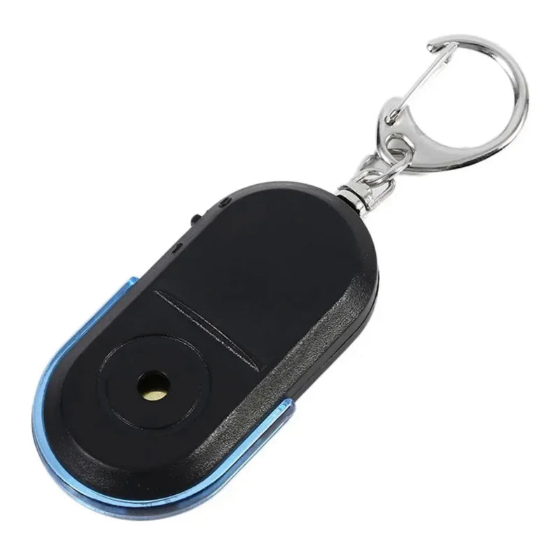 Whistle Key Finder Keychain with LED Torch – Sound Activated Key Finder Keychain Axl