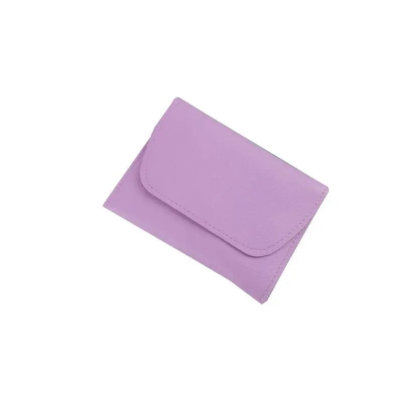 Stainless Steel Nail Clipper Manicure Set with Portable Case Manicure Nail Set Axl Purple 16JT