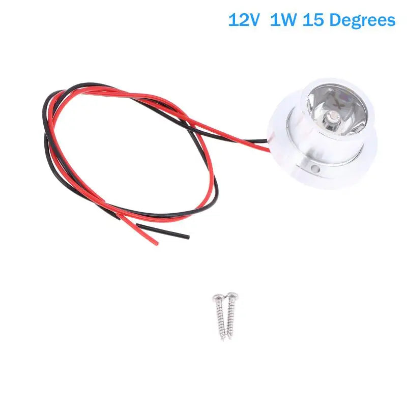 1W LED Spotlight DC 5V 12V 24V – Cabinet Accent Light LED Spotlight Axl 12V 15