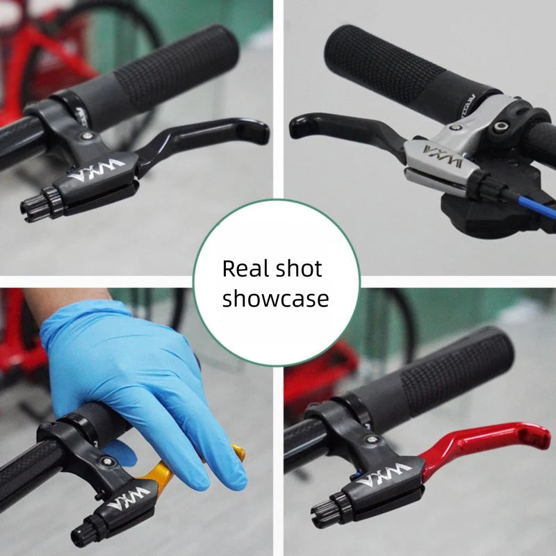 Universal Aluminum Alloy MTB Disc Brake Lever – Kids & Adult Bike Brake Lever Axl
