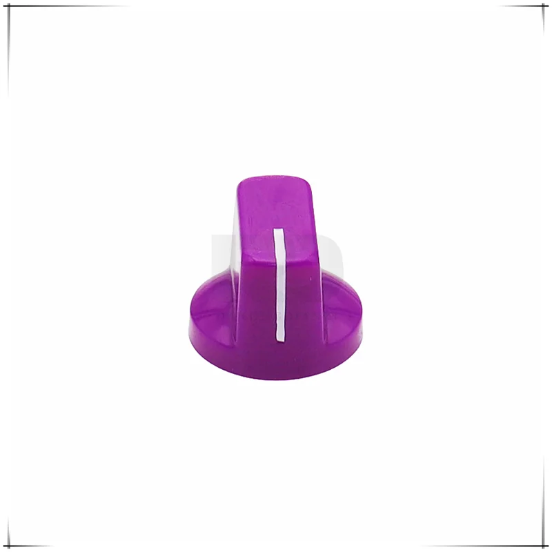 Duck Bill Guitar Potentiometer Knobs – 5 Pack | 19mm Guitar Potentiometer Knobs Axl purple