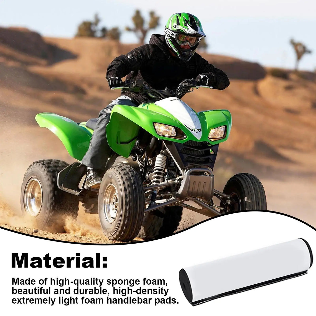 Dirt Bike Crossbar Handlebar Foam Pad – Motocross Protector Handlebar Foam Pad Axl