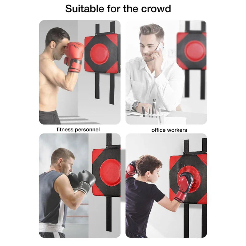 Wall Mounted Boxing Punch Pad | Adjustable Height Foam Target Boxing Punch Pad Axl