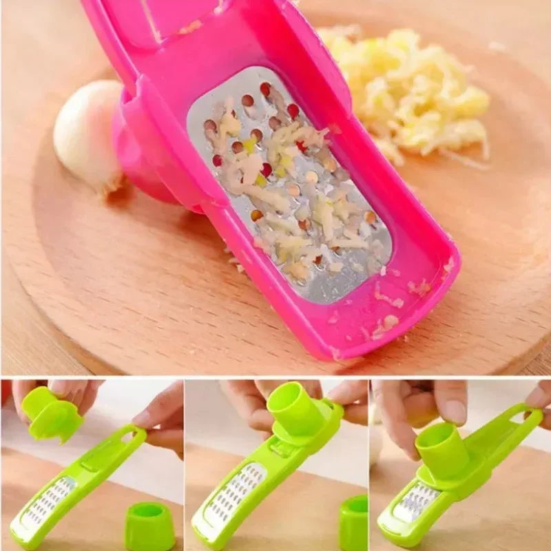 Multifunctional Garlic Peeler & Ginger Slicer Kitchen Tool Garlic & Ginger Tool Axl