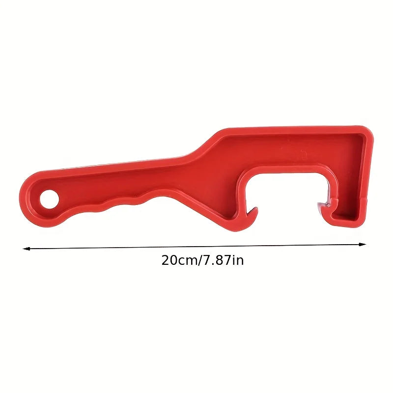 3-Pack Plastic Paint Can Opener Wrench – 5-Gallon Lid Tool Paint Can Opener Axl
