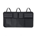Car Backseat Organizer – Hanging Storage Bag Net for SUV & Van Car Seat Organizer Axl black