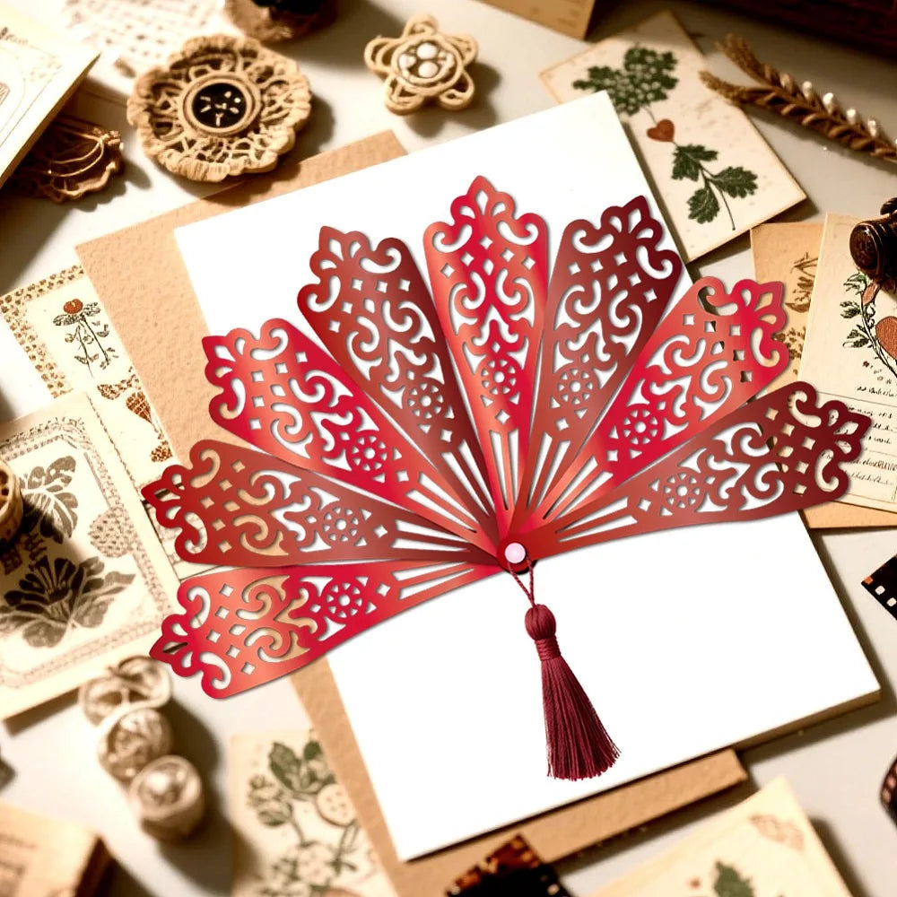 Fan Carbon Steel Cutting Dies – Scrapbooking & Embossing Set Craft Cutting Dies Axl