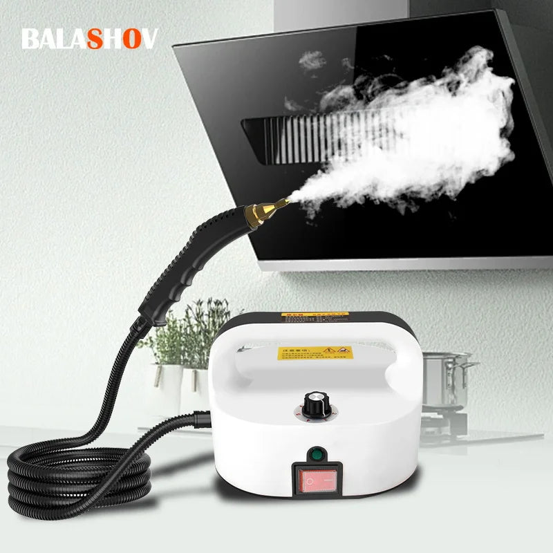 BALASHOV Handheld Steam Cleaner – Home, Car & Kitchen Handheld Steam Cleaner Axl