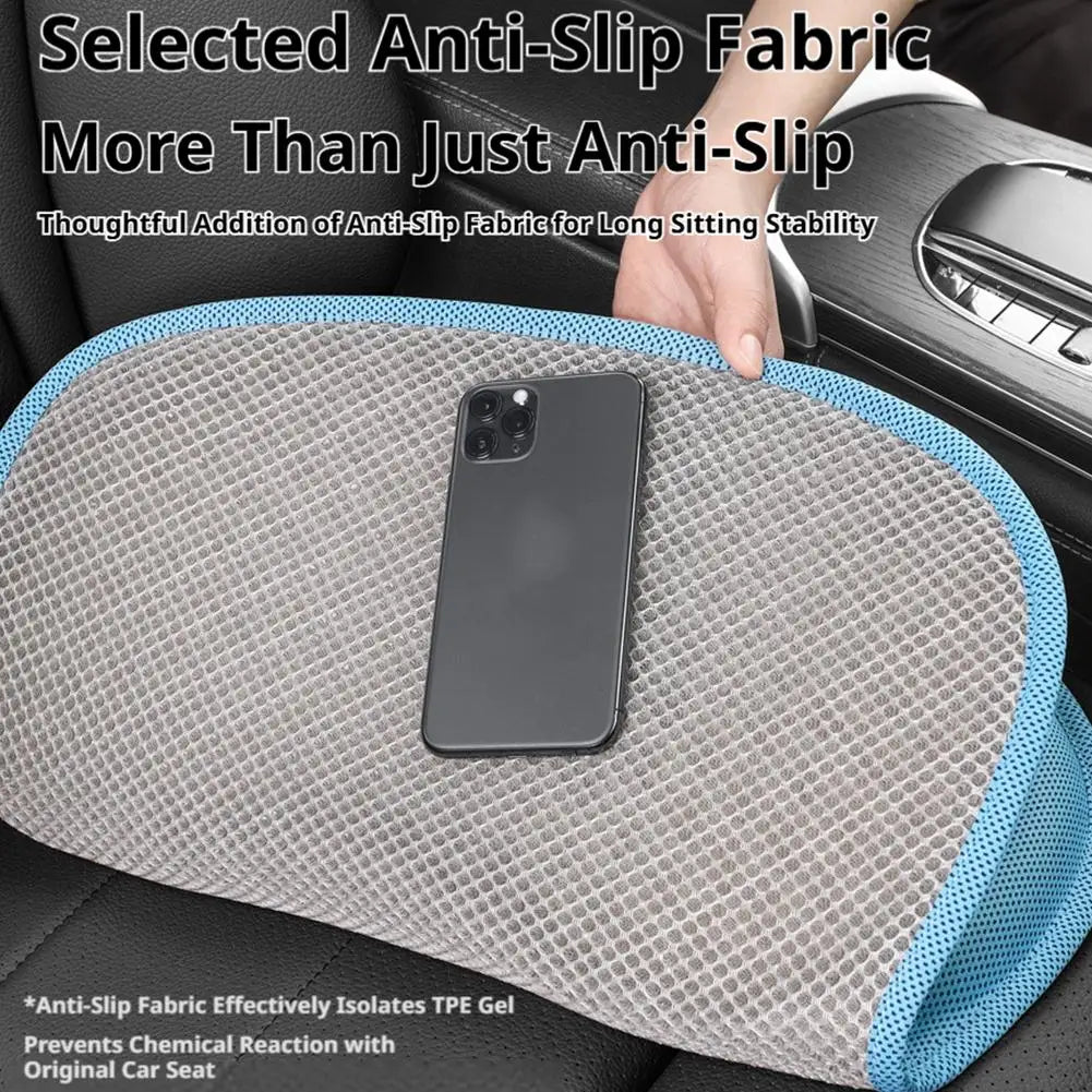 Honeycomb Gel Cooling Seat Cushion – Car, Office & Home Gel Seat Cushion Axl