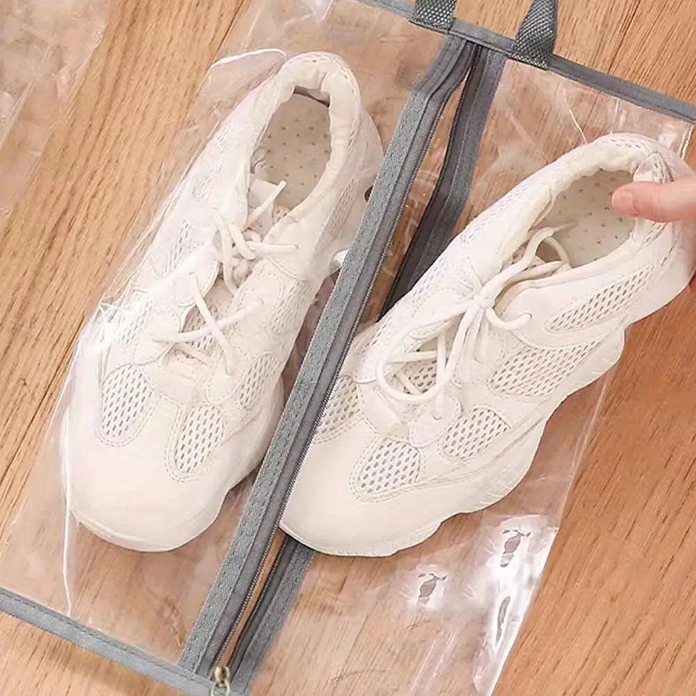 Waterproof Transparent Shoe Storage Bag – S, M & L Sizes Shoe Storage Bag Axl