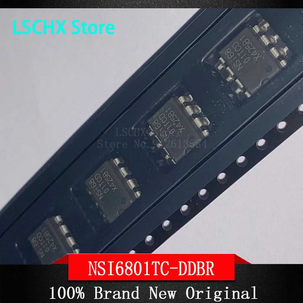 20pcs NSI6801 Isolated Gate Driver ICs – DUB-8 & SOW-6 Pack Gate Driver IC Axl