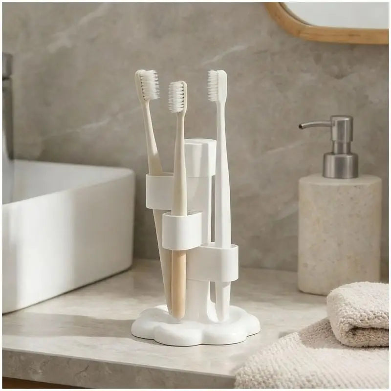 Rotatable Makeup Brush Holder – Cosmetic Organizer Stand Makeup Brush Organizer Axl