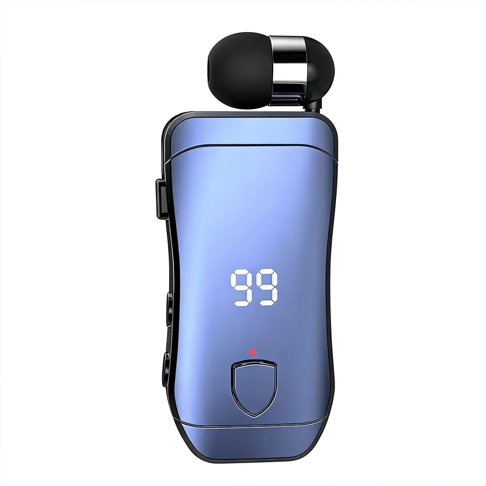 X-200 Bluetooth 5.3 TWS Earphones – 30H, Noise Cancelling Wireless Earbuds Axl Blue
