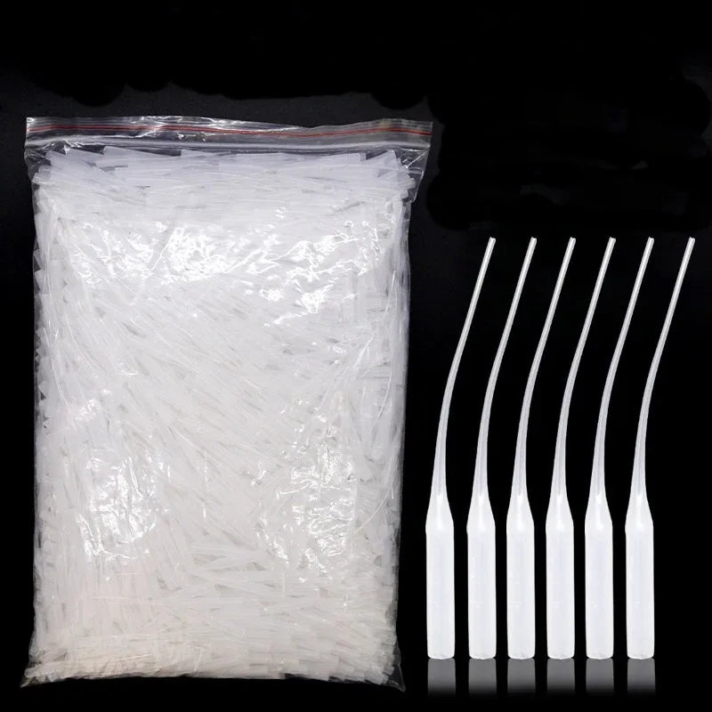 100-Pack Precision Micro Glue Tips – CA Glue Applicator for Crafts Glue Applicator Tips Axl